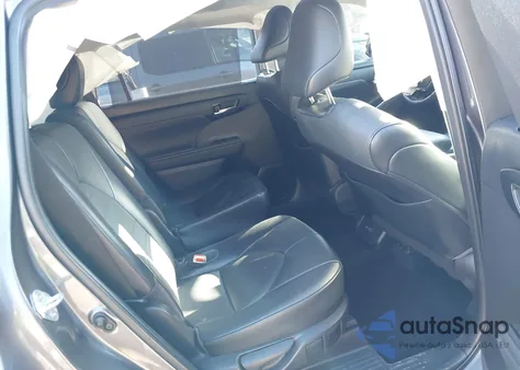 2021 Toyota Highlander Xle из США, поврежденный, VIN 5TDGZRBH7MS533929